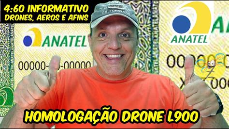 Drone Retido Na Anatel Homologa O Do Drone L Na Anatel Ta Liberado