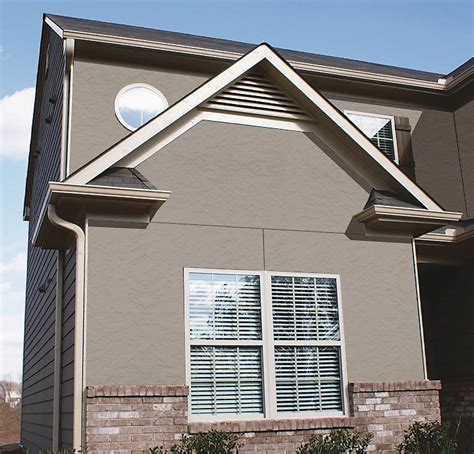 Nichiha Stucco And Grooved 8 Inch On Center Vertical Panels