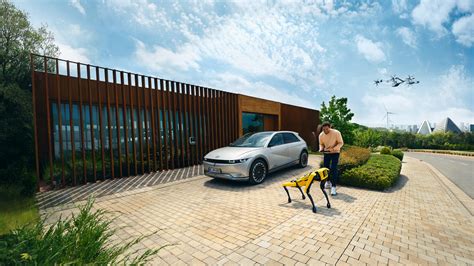 Hyundai: powering the future of mobility