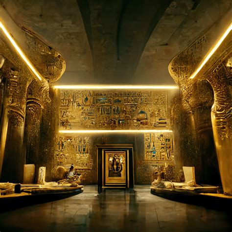 A.I. | ANCIENT EGYPTIAN ARTIFACTS MUSEUM :: Behance