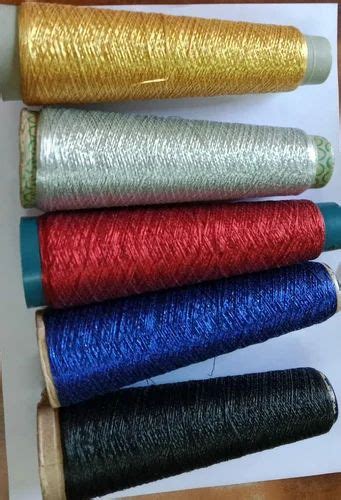 Dyed Cording Zari Thread For Embroidery At Rs 550 Kg In Tiruppur ID