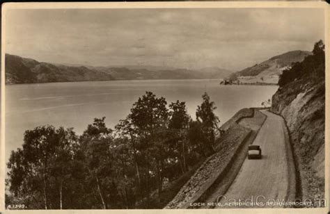 Loch Ness Drumnadrochit, Scotland Postcard