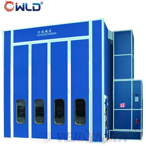 Wld Weilongda Paint Chamber Big Bus Spray Booth China Industrial