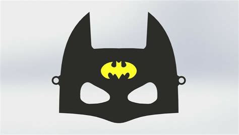 Archivo Stl Mascara De Batman・diseño De Impresora 3d Para Descargar・cults