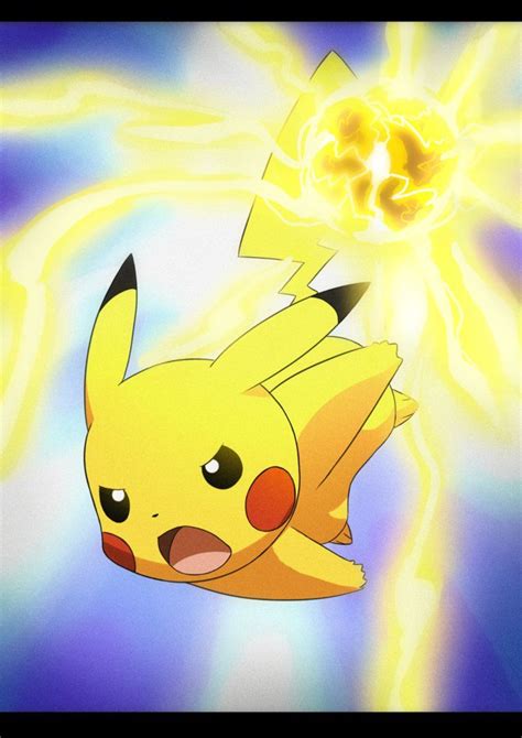 Electro Ball By Lunarthunderstorm On Deviantart Wild Pokemon Ash