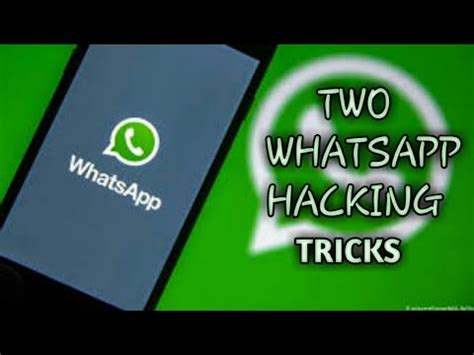 Whatsapp Hacks Tricks Whatsapp Hack Kaise Kare Youtube