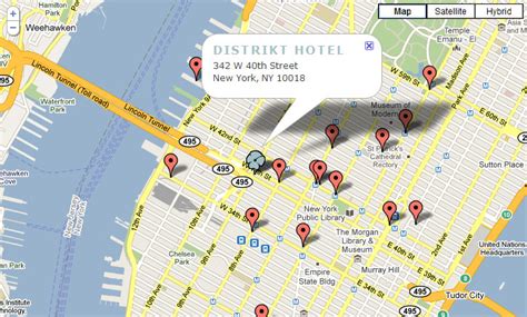 Distrikt Hotel: Shiny New Accommodations in the Heart of Midtown ...