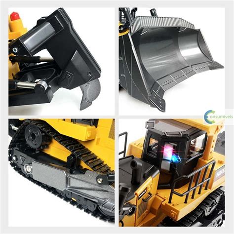 Huina 1569 RC Bulldozer 1 24 RTR