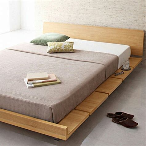 Pin By Alexandra Brezoianu On Tatami Bed Japanese Platform Bed Bed