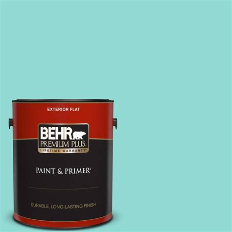 BEHR PREMIUM PLUS 1 Gal 490A 3 Sweet Rhapsody Flat Exterior Paint