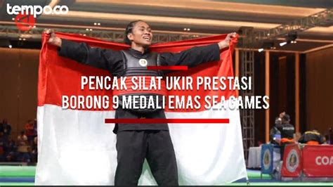 Sea Games 2023 Pencak Silat Indonesia Jadi Juara Umum Borong 9 Medali