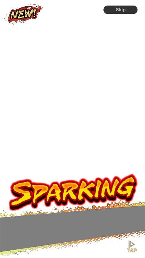 sparking summon ui   template   artworks