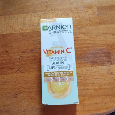 Garnier Skinactive Siero Viso Alla Vitamina C Review Abillion