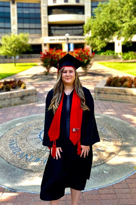 August Grad Finds Her Dream Career Via Texas Tech Waco Ttu