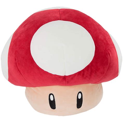 Super Mario Mega Plush - Toads Head | SportsDirect.com USA