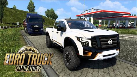 NISSAN NAVARA Euro Truck Simulator 2 YouTube