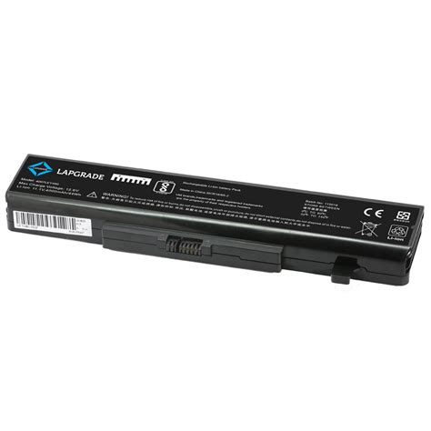 Lapgrade Battery For Lenovo Ideapad G480 G485 G580 G585 L11S6Y01 Series