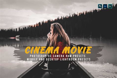 Cinema Movie Lightroom Presets Graphic By Zhidayat Creative Fabrica