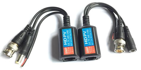 Tvi Cctv Video Balun Pvd Power Video And Data For Ptz Cctv Hd Cvi Ahd