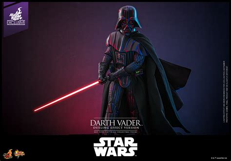 Hot Toys Mms B Darth Vader Dueling Effect Hot Toys Exclusive Collector Freaks