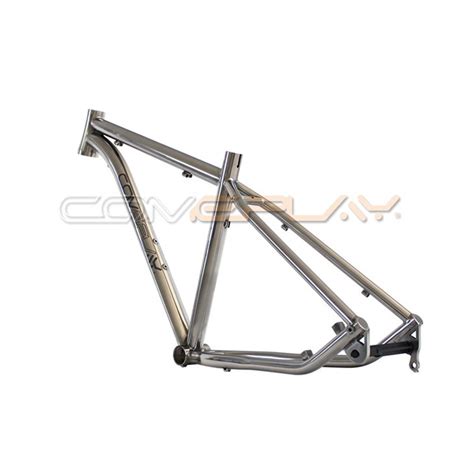 comeplay wholesale factory direct titanium  axle mtb bike frame