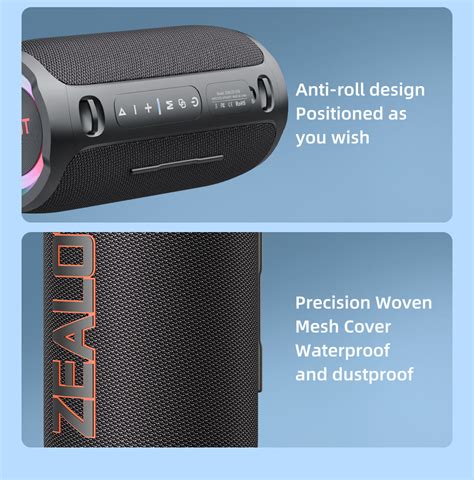 S Bluetooth Speaker Zealot