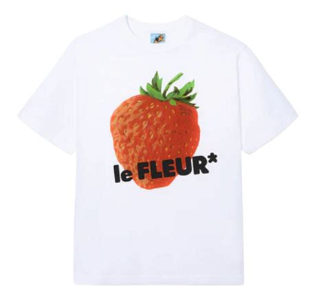 Golf Le Fleur White Custom-Fit Crewneck T-Shirt | WHAT’S ON THE STAR?