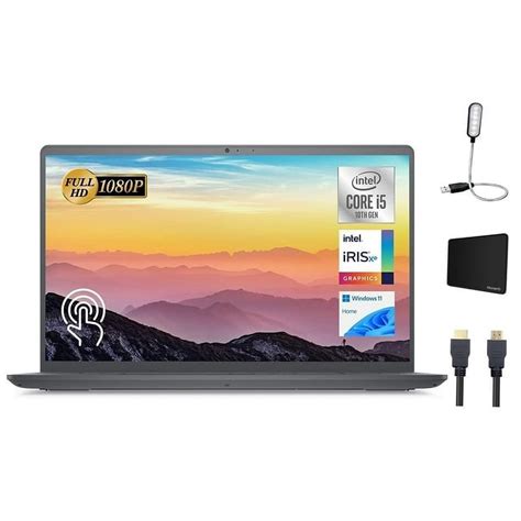 HP 15 15.6" FHD Business & Student Laptop Computer, Intel Core i3-1215U ...