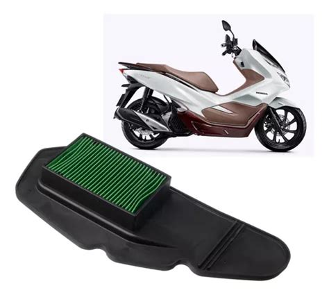 Filtro De Ar Moto Eksim Honda Scooter Pcx Ano Parcelamento