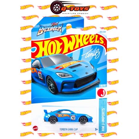 Hot Wheels Toyota GR86 Cup Model Car 1 64 Scale Shopee Malaysia