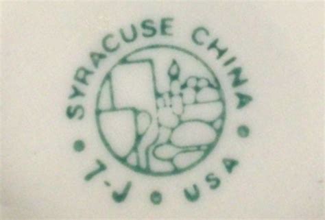 How to Identify Syracuse China: Patterns and Their Values