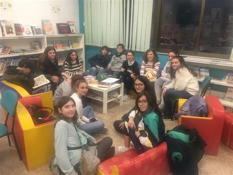 Reunión del Club de Lectura Juvenil 20 de febrero de 2020 Club de