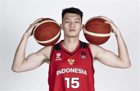 Profil Dan Biodata Vincent Rivaldi Kosasih Big Man Timnas Basket