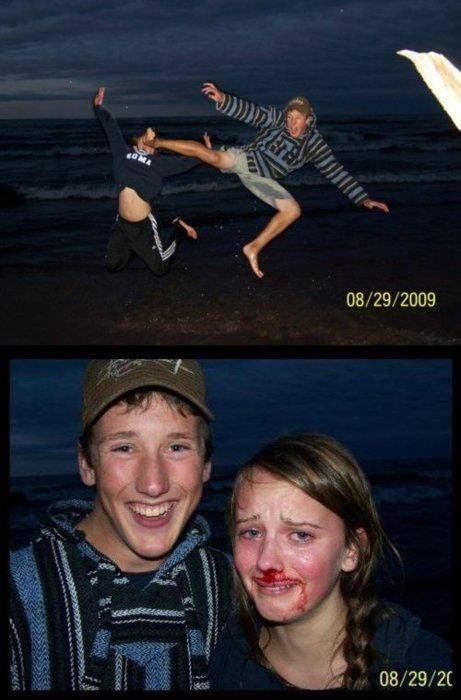 16 Of The Funniest Beach Fails EVER!