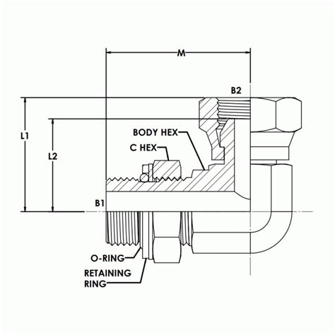 Brennan Industries 9824 NWO FG ORR Conversion Adapters