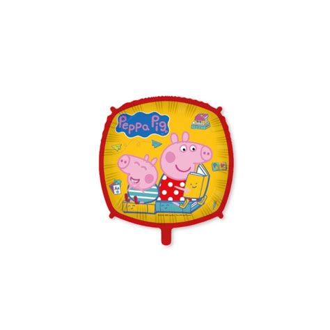 Ballon Peppa Pig Carré