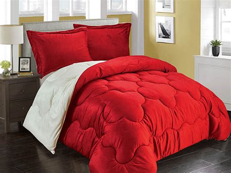 Reversible Solid Color Velvet Comforter – Bedding Factory, Manufactures ...