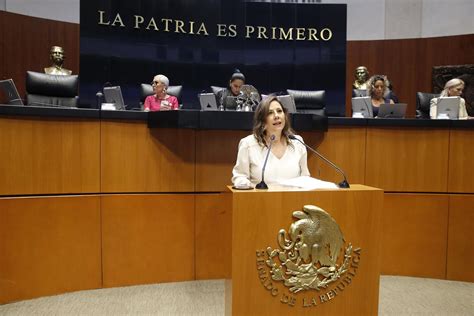 Senadora Gina Andrea Cruz Blackledge Desaparici N De J Venes En Bares