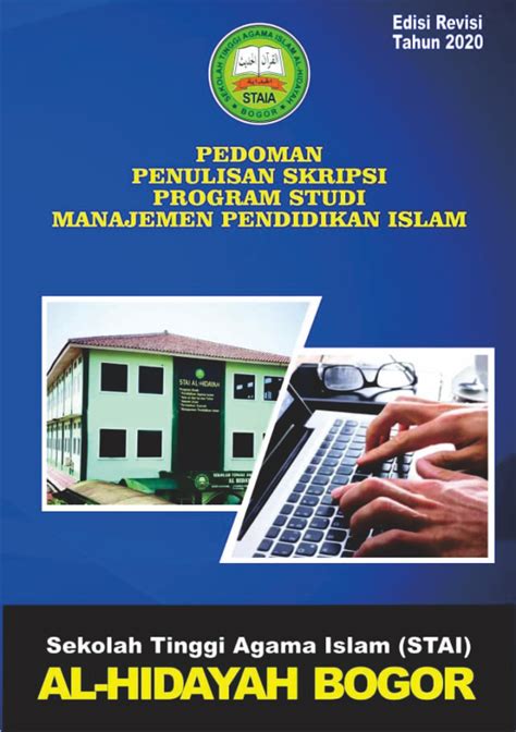 Buku Pedoman MPI STAI Al Hidayah Bogor