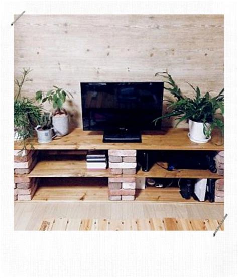 7 Idées De Diy Pour Fabriquer Un Meuble Télé