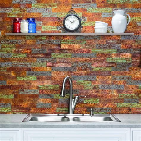 Peel And Stick Ceramic Wall Tile