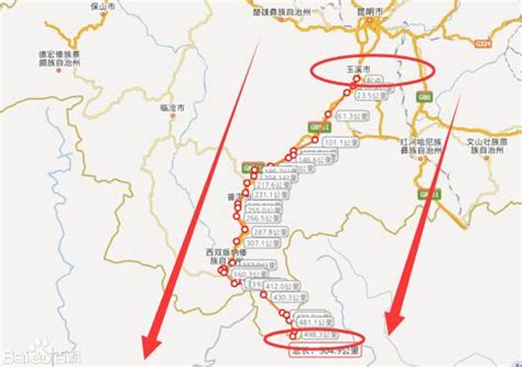 玉溪到磨憨正在修建一條鐵路，全長507公里，預計2022年建成通車 每日頭條