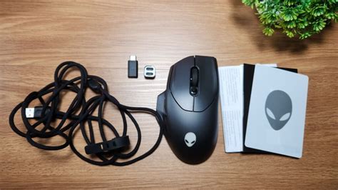 Alienware AW620M Review Sleek Ergonomic Gaming Mouse For Work And