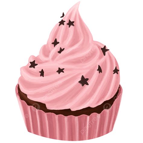 Pink Cupcake PNG Transparent Pink Cream Cupcake Cup Cake Cake Pink