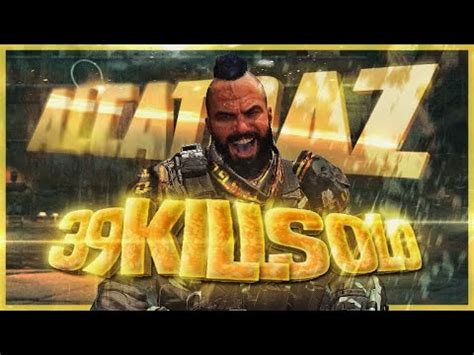 39 Kill Solo Squad BO4 Alcatraz Game YouTube