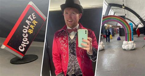 Viral Glasgow Willy Wonka Event Prompts Tears Calls To Police