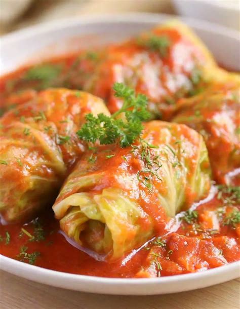 Stuffed Cabbage Rolls