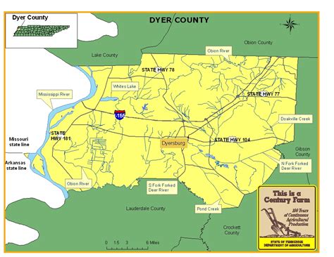 Dyer County | Tennessee Century Farms