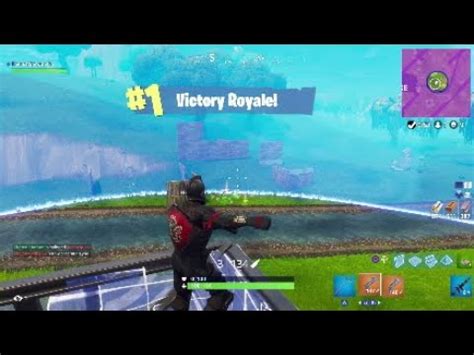 Fortnite Battle Royale K Solo Win Deagle Destruction Youtube