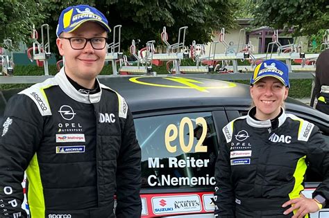 Adac Opel Electric Rally Cup Reiter Vince Il Rallye Di Weiz Foto